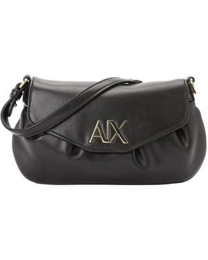 ARMANI EXCHANGE Umhängetasche Paige - Schwarz