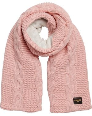 Superdry & Co Schal - Pink
