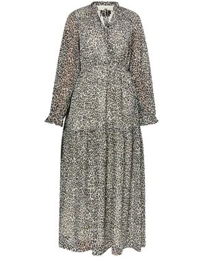 faina Blusenkleid - Grau