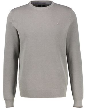 Lerros Pullover Basic - Grau