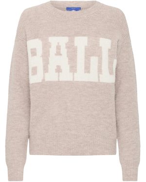 Ball Pullover Stacy - Weiß