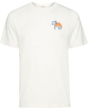 GreenBomb T-Shirt Fusion Embrace Nature - Weiß