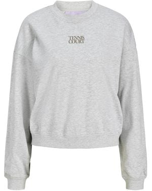 JJXX Sweatshirt Jxgia - Grau