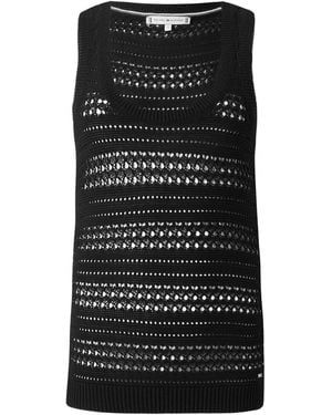 Tommy Hilfiger Top - Schwarz