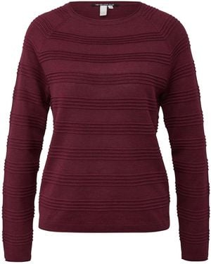 QS Pullover - Lila