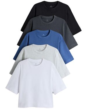 The Set T-Shirt - Blau