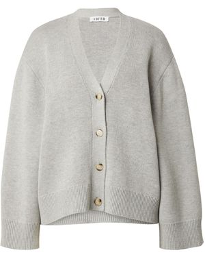 EDITED Strickjacke 'Onorina' (Grs) - Grau