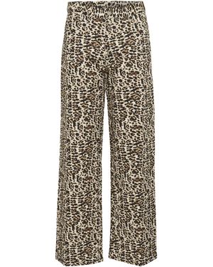 Saint Tropez Hose Zeeka - Natur