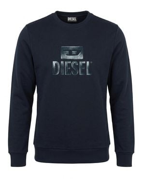 DIESEL Sweatshirt - Blau