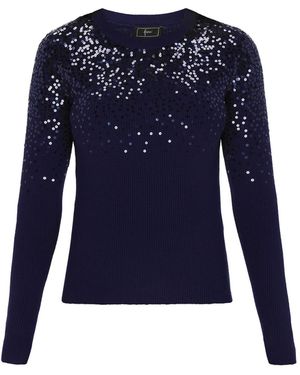 faina Pullover - Blau