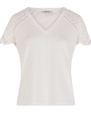 Morgan T-Shirt - Weiß