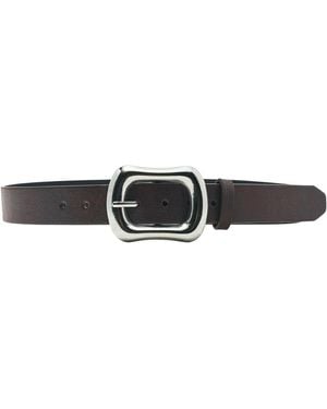 Pull&Bear Gürtel - Schwarz