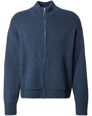 Abercrombie & Fitch Strickjacke - Blau