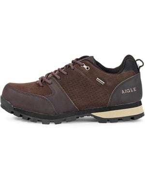 Aigle Sneaker Plutno Mtd Lt - Braun
