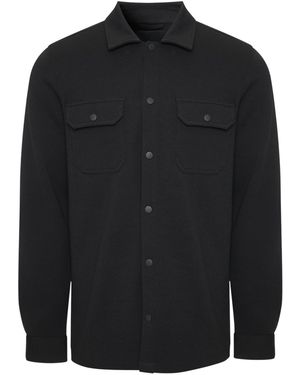 Threadbare Hemdjacke Relay - Schwarz