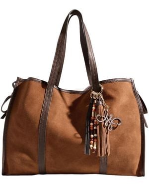 Next Schultertasche N. Premium - Braun