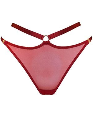 Bordelle String Harness - Rot