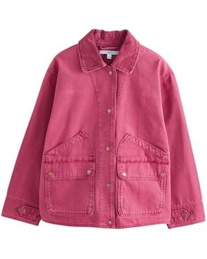 Next Jacke - Pink