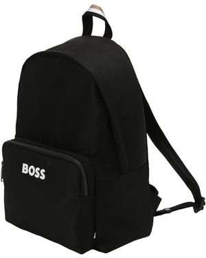 BOSS Rucksack Catch 3.0 - Schwarz