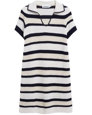 ARMEDANGELS Kleid Paolinaa Crochet - Grau