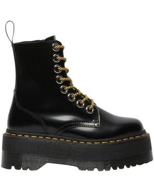 Dr. Martens Schnürstiefelette Jadon Max Buttero 25566001 - Schwarz