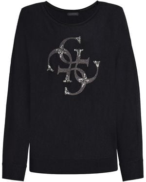 Guess Pullover Gemma - Schwarz