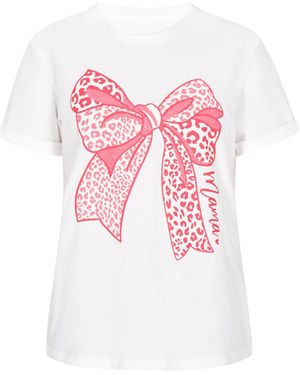 NALLY T-Shirt Fashion Look - Pink