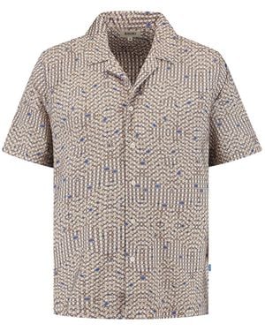 Shiwi Hemd Vic - Grau