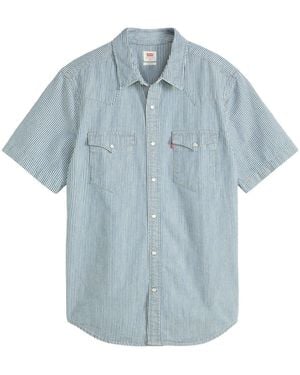 Levi's Levis Hemd - Blau
