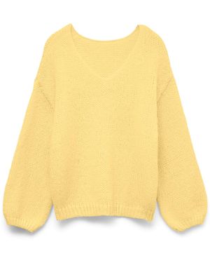 Vero Moda Pullover Vmmaybe - Gelb