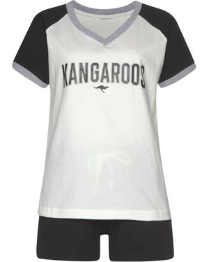 Kangaroos Shorty - Schwarz