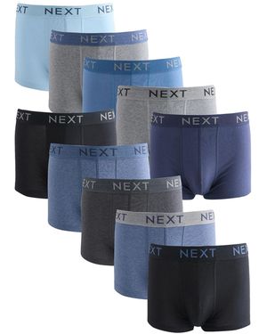 Next Boxershorts - Blau