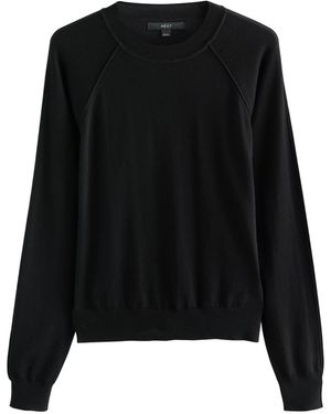 Next Pullover - Schwarz