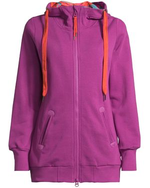 salzhaut Sweatjacke - Pink