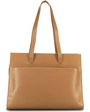Jost Schultertasche Arva - Braun