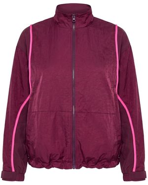 Ulla Popken Jacke - Lila