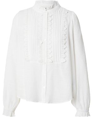 Lolly's Laundry Bluse Ariel - Weiß