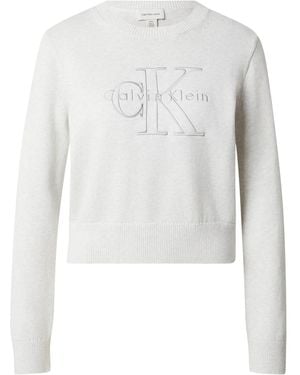 Calvin Klein Pullover - Weiß
