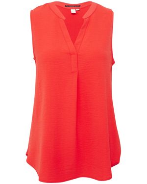 QS Bluse - Rot