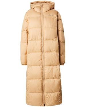 Columbia Outdoormantel Puffect Ii - Natur