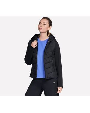 Skechers Jacke - Blau
