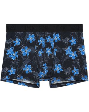 Hom Retro Boxer Briefs Keywest - Blau