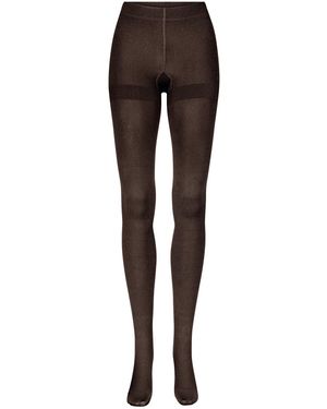 Nur die Feinstrumpfhose Wohlig-Warm 100 Den - Braun
