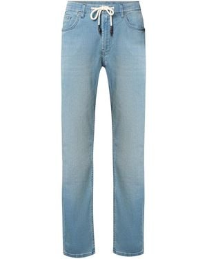 Yazubi Jeans Erik - Blau