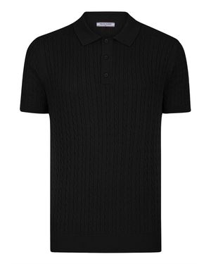 Felix Hardy Poloshirt - Schwarz