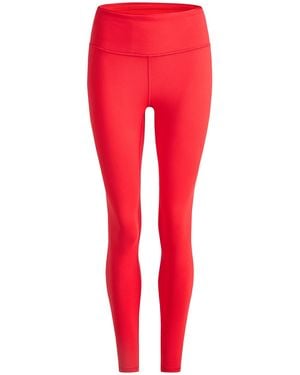 Fabletics Leggings Boost Powerhold High-Waisted Legging - Rot