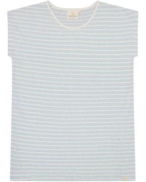 greenjama Schlafshirt - Mehrfarbig