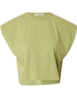 EDITED Shirt 'Xophia' (Ocs) - Grün