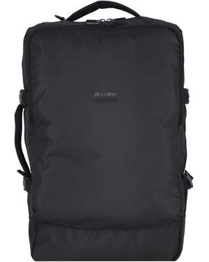WORLDPACK Rucksack - Schwarz