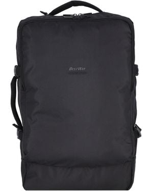 WORLDPACK Rucksack - Schwarz